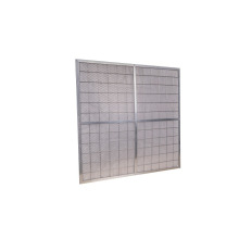 High Temperature Panel Filter Prefilter Fiberglass G4 Metal Frame Air Filter